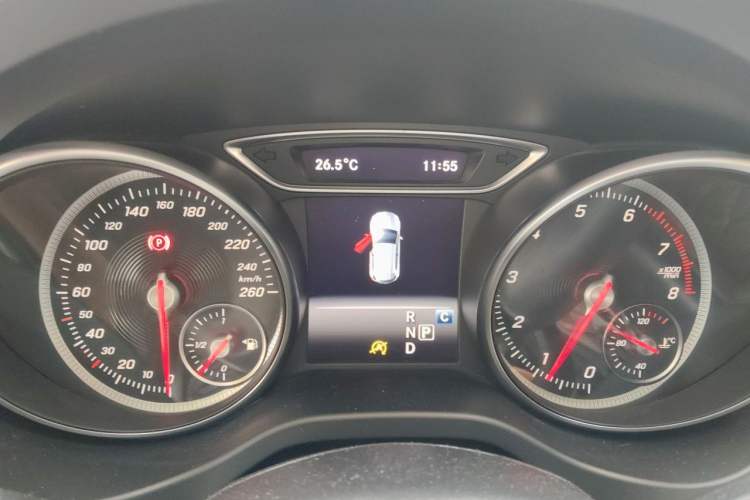 Used Mercedes-Benz GLA 2018 GLA 200 Fashion Model Instrument Cluster