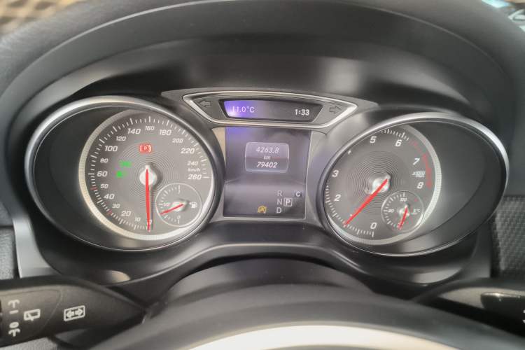 Used Mercedes-Benz GLA 2018 GLA 200 Fashion Model Instrument Cluster