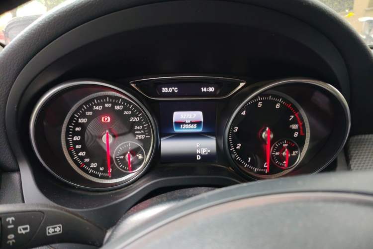 Used Mercedes-Benz GLA 2018 GLA 200 Fashion Model Instrument Cluster