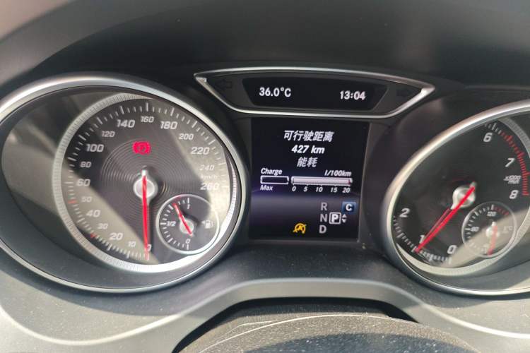 Used Mercedes-Benz GLA 2018 GLA 220 4MATIC Sport Edition Instrument Cluster