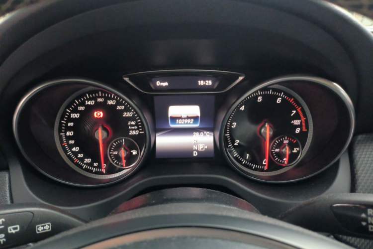 Used Mercedes-Benz GLA 2018 GLA 200 Sport Edition Instrument Cluster