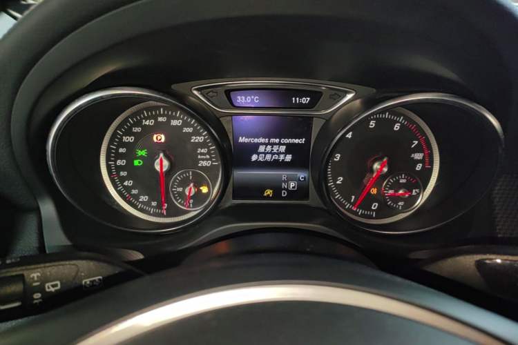 Used Mercedes-Benz GLA 2018 GLA 200 Fashion Model Instrument Cluster