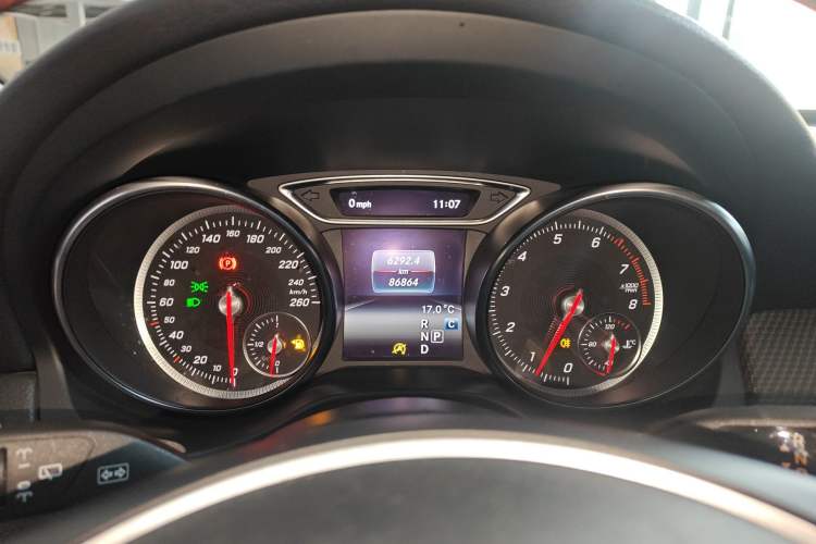 Used Mercedes-Benz GLA 2018 GLA 200 Sport Edition Instrument Cluster