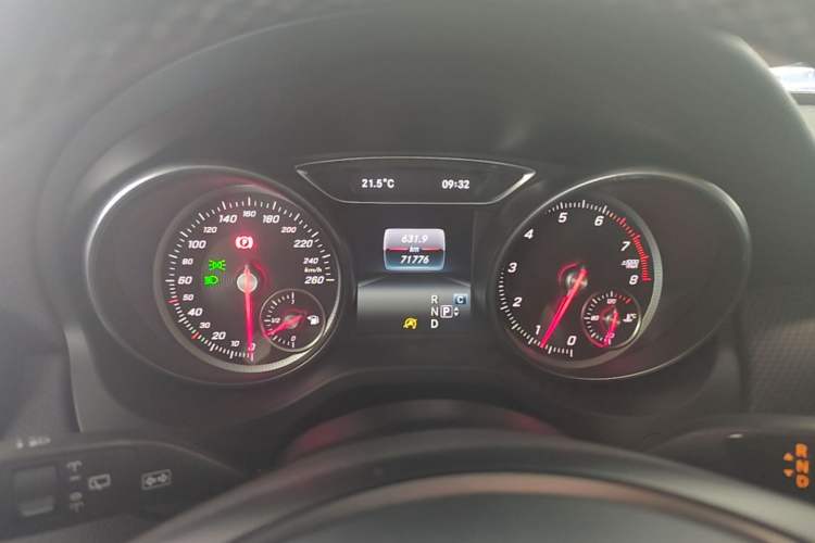 Used Mercedes-Benz GLA 2018 GLA 200 Fashion Model Instrument Cluster