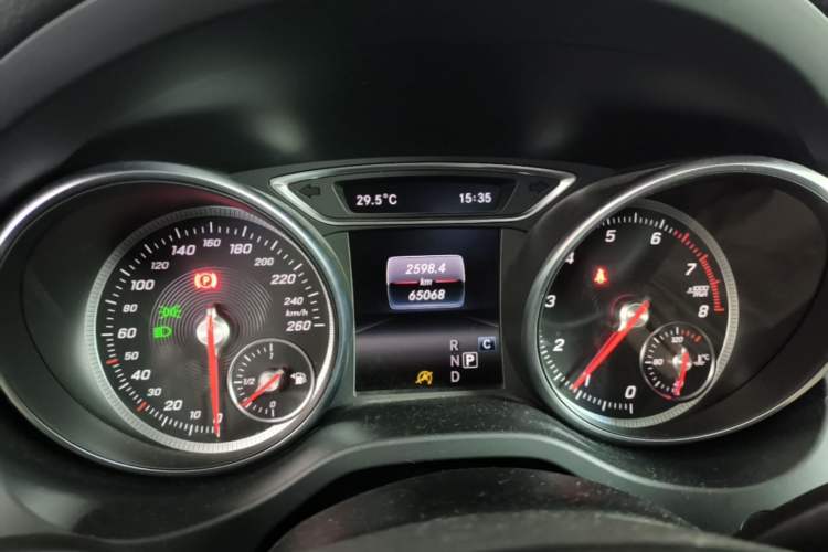 Used Mercedes-Benz GLA 2018 GLA 200 Fashion Model Instrument Cluster