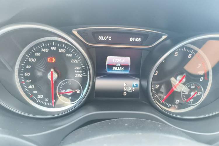 Used Mercedes-Benz GLA 2018 GLA 200 Sport Edition Instrument Cluster