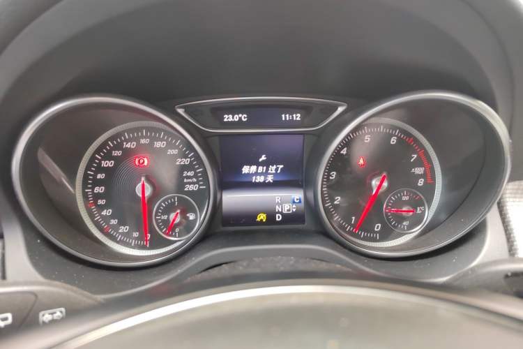 Used Mercedes-Benz GLA 2018 GLA 220 4MATIC Sport Edition Instrument Cluster