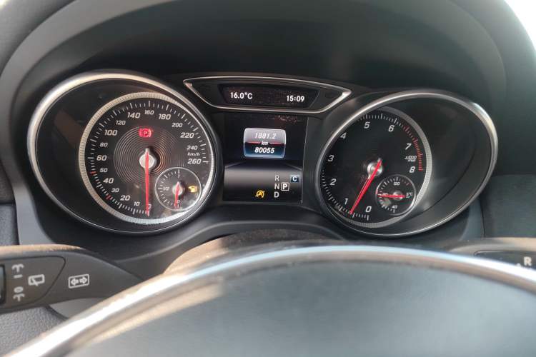 Used Mercedes-Benz GLA 2018 GLA 200 Polar Limited Edition Instrument Cluster