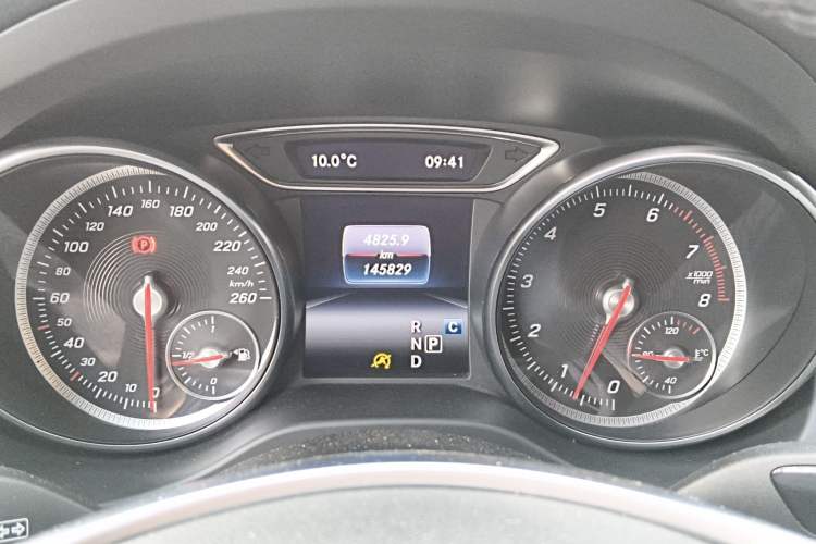 Used Mercedes-Benz GLA 2018 GLA 200 Polar Limited Edition Instrument Cluster