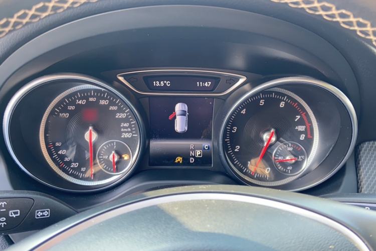 Used Mercedes-Benz GLA 2018 GLA 200 Sport Edition Instrument Cluster