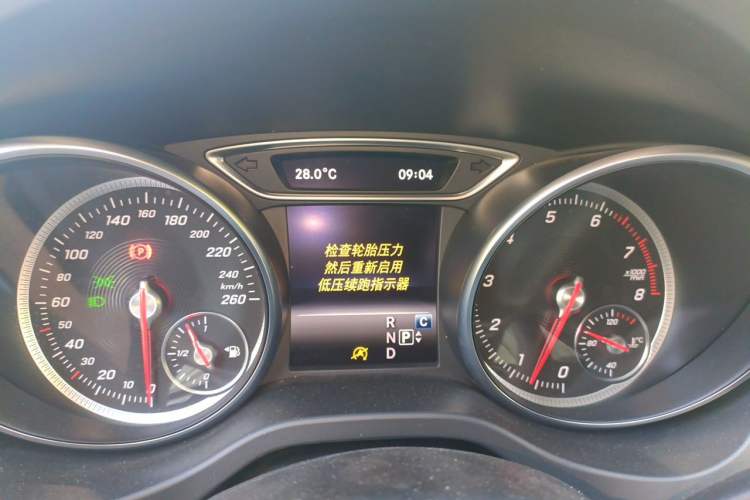 Used Mercedes-Benz GLA 2018 GLA 200 Sport Edition Instrument Cluster