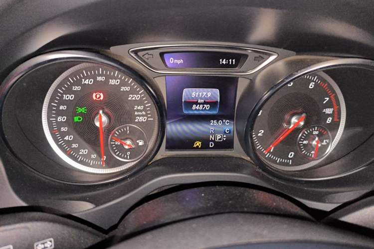 Used Mercedes-Benz GLA 2018 GLA 200 Fashion Model Instrument Cluster