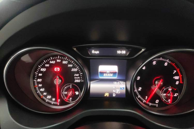 Used Mercedes-Benz GLA 2018 GLA 220 4MATIC Sport Edition Instrument Cluster