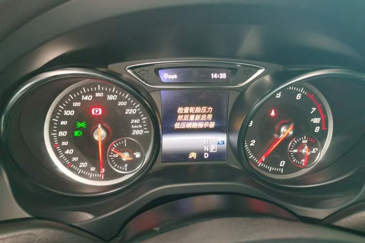 Used Mercedes-Benz GLA 2018 GLA 200 Sport Edition Instrument Cluster