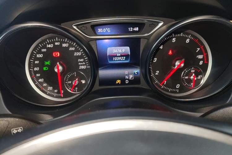 Used Mercedes-Benz GLA 2018 GLA 200 Sport Edition Instrument Cluster