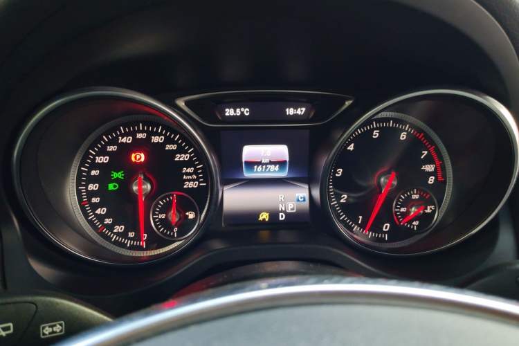 Used Mercedes-Benz GLA 2018 GLA 200 Polar Limited Edition Instrument Cluster
