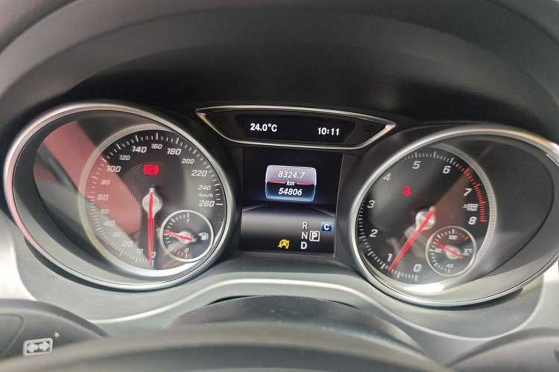 Used Mercedes-Benz GLA 2018 GLA 200 Sport Edition Instrument Cluster