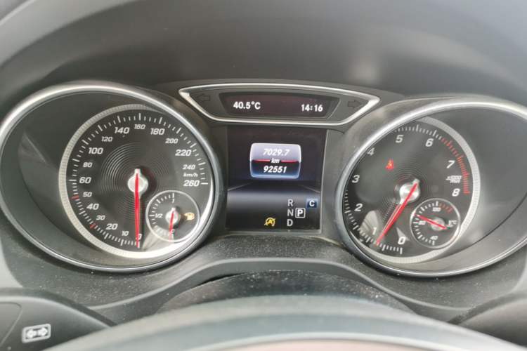 Used Mercedes-Benz GLA 2018 GLA 200 Fashion Model Instrument Cluster