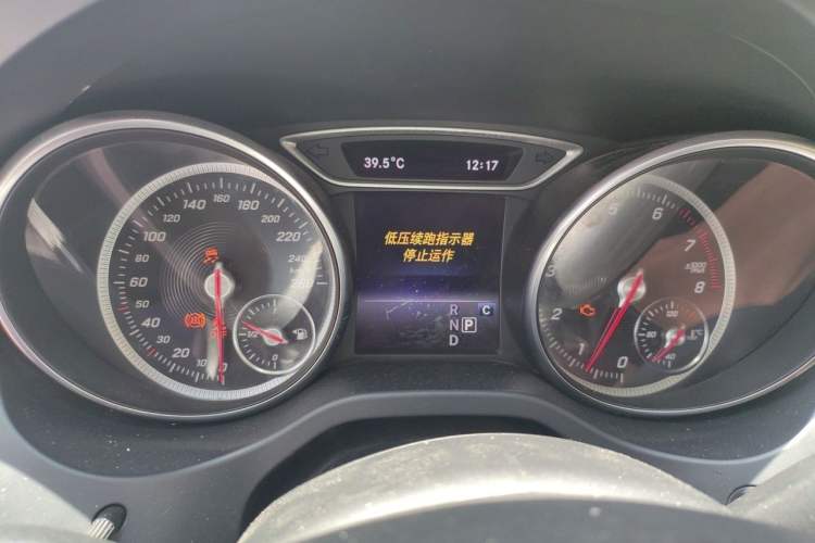 Used Mercedes-Benz GLA 2018 GLA 200 Fashion Model Instrument Cluster