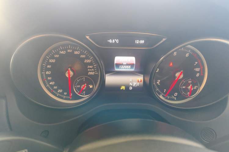 Used Mercedes-Benz GLA 2018 GLA 200 Fashion Model Instrument Cluster
