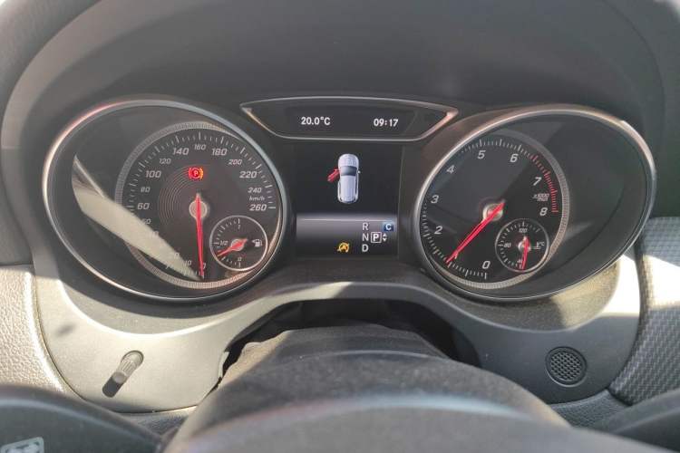 Used Mercedes-Benz GLA 2018 GLA 200 Sport Edition Instrument Cluster