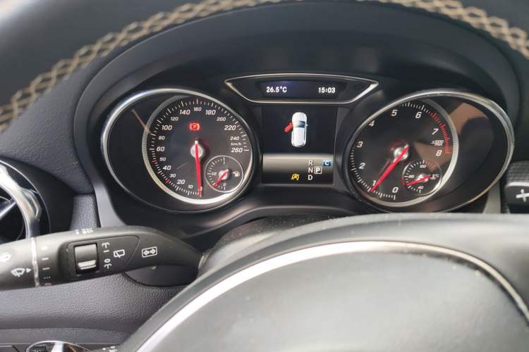 Used Mercedes-Benz GLA 2018 GLA 200 Fashion Model Instrument Cluster