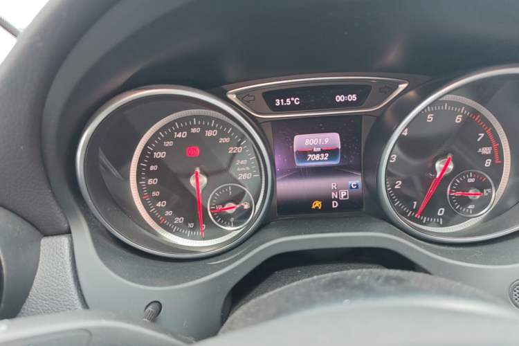 Used Mercedes-Benz GLA 2018 GLA 200 Sport Edition Instrument Cluster