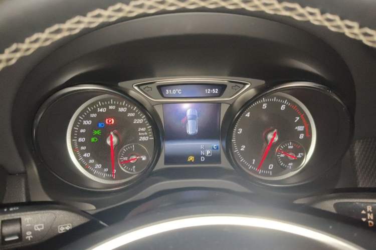 Used Mercedes-Benz GLA 2018 GLA 200 Fashion Model Instrument Cluster