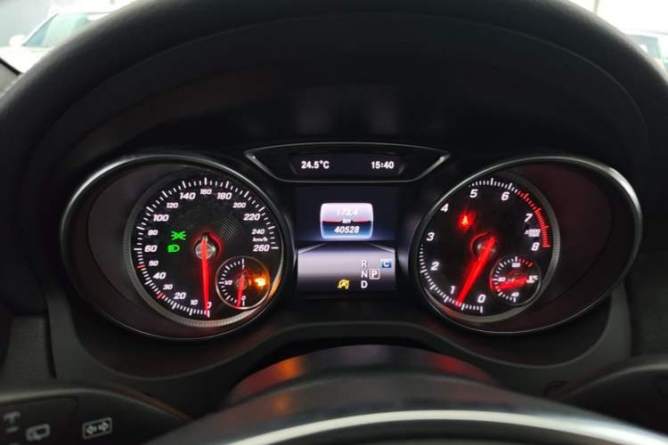 Used Mercedes-Benz GLA 2018 GLA 200 Polar Limited Edition Instrument Cluster