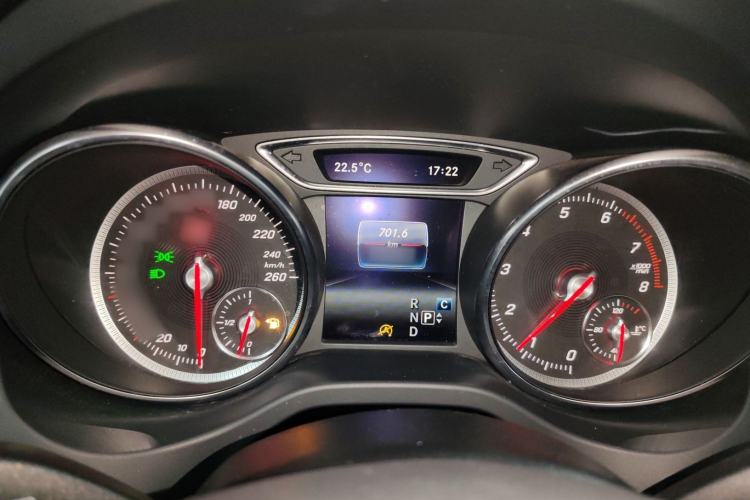 Used Mercedes-Benz GLA 2018 GLA 200 Sport Edition Instrument Cluster