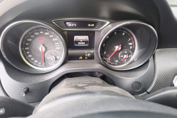 Used Mercedes-Benz GLA 2018 GLA 200 Fashion Model Instrument Cluster