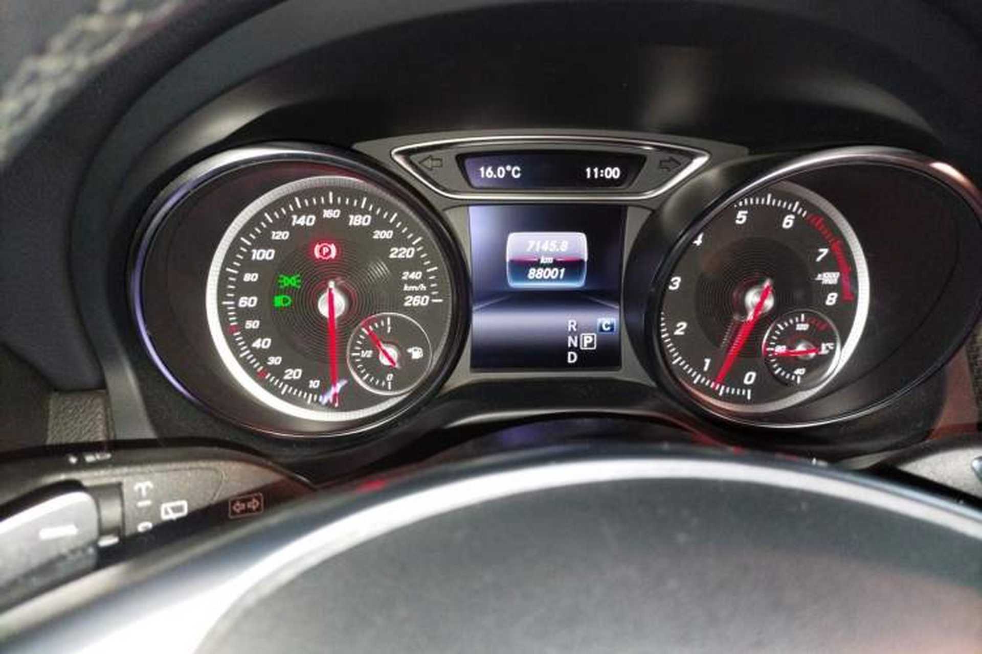 Used Mercedes-Benz GLA 2018 GLA 200 Sport Edition Instrument Cluster