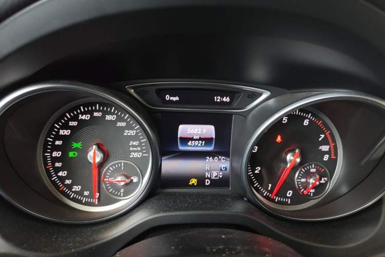 Used Mercedes-Benz GLA 2018 GLA 200 Fashion Model Instrument Cluster