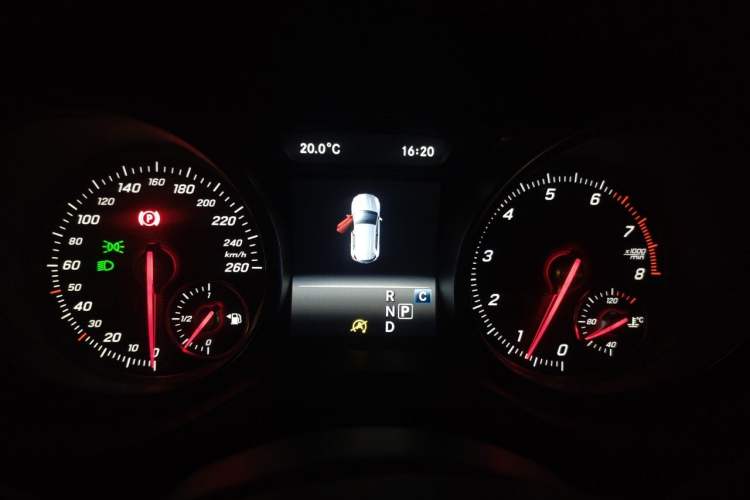 Used Mercedes-Benz GLA 2018 GLA 200 Fashion Model Instrument Cluster