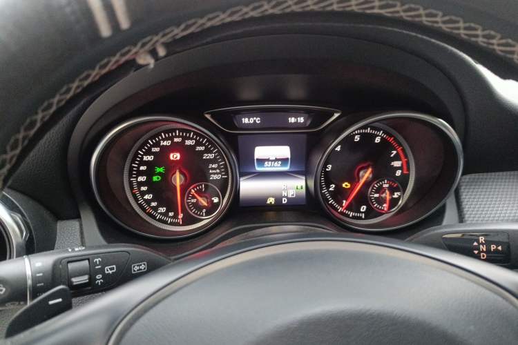Used Mercedes-Benz GLA 2018 GLA 200 Sport Edition Instrument Cluster