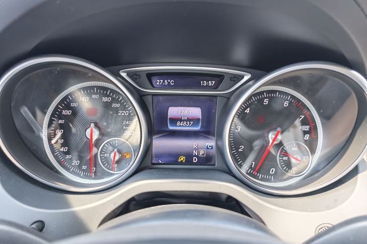 Used Mercedes-Benz GLA 2018 GLA 200 Sport Edition Instrument Cluster