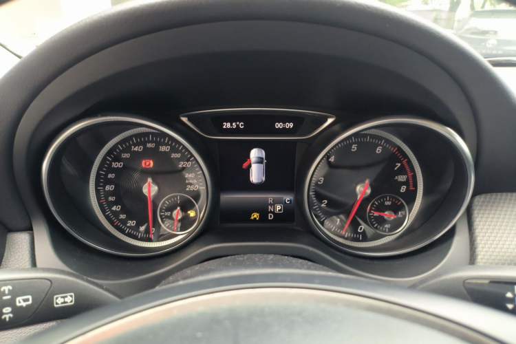Used Mercedes-Benz GLA 2018 GLA 200 Sport Edition Instrument Cluster