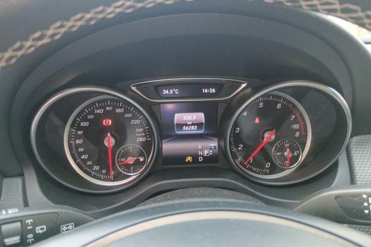 Used Mercedes-Benz GLA 2018 GLA 200 Sport Edition Instrument Cluster