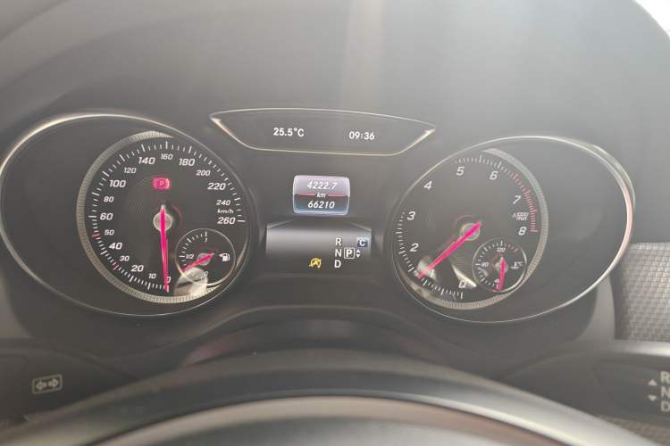 Used Mercedes-Benz GLA 2018 GLA 200 Fashion Model Instrument Cluster