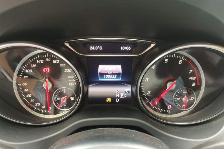 Used Mercedes-Benz GLA 2018 GLA 200 Fashion Model Instrument Cluster