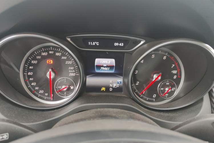 Used Mercedes-Benz GLA 2018 GLA 200 Fashion Model Instrument Cluster