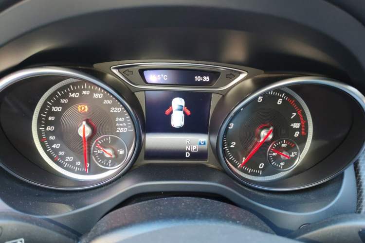 Used Mercedes-Benz GLA 2018 GLA 200 Sport Edition Instrument Cluster