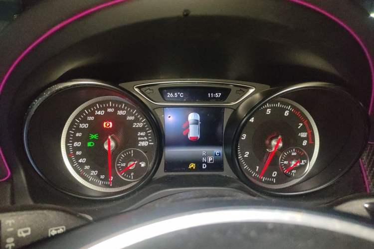 Used Mercedes-Benz GLA 2018 GLA 200 Fashion Model Instrument Cluster