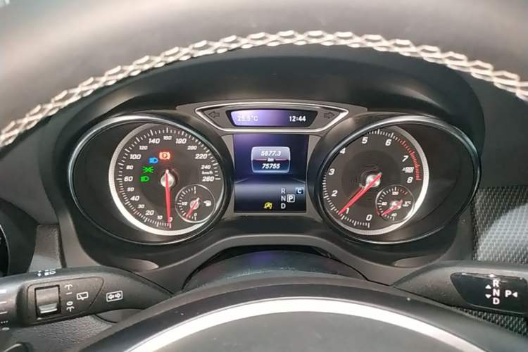 Used Mercedes-Benz GLA 2018 GLA 200 Fashion Model Instrument Cluster