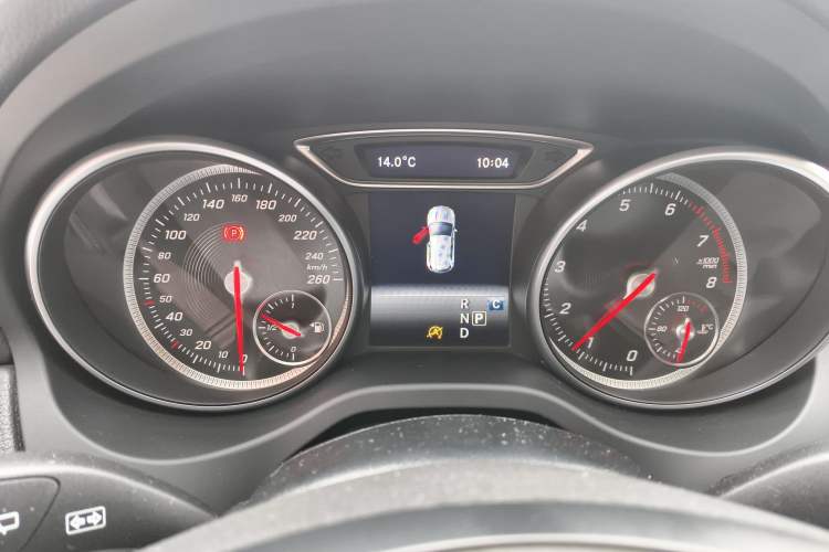 Used Mercedes-Benz GLA 2018 GLA 200 Sport Edition Instrument Cluster