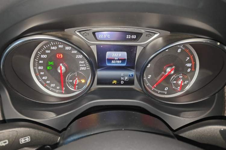 Used Mercedes-Benz GLA 2018 GLA 200 Fashion Model Instrument Cluster