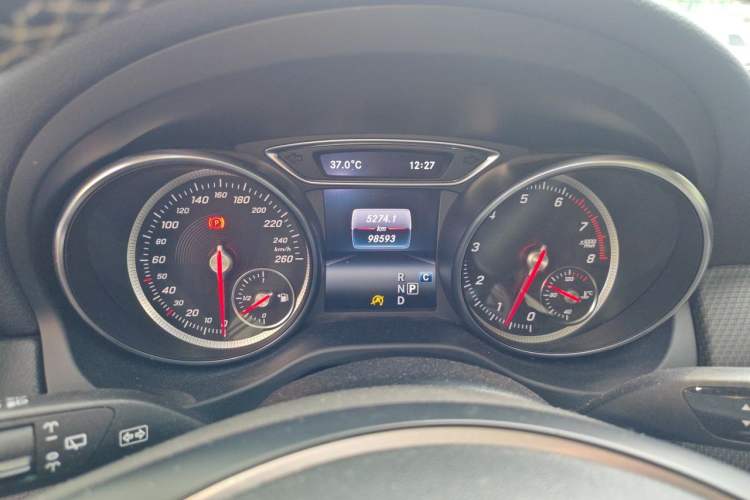 Used Mercedes-Benz GLA 2018 GLA 200 Fashion Model Instrument Cluster