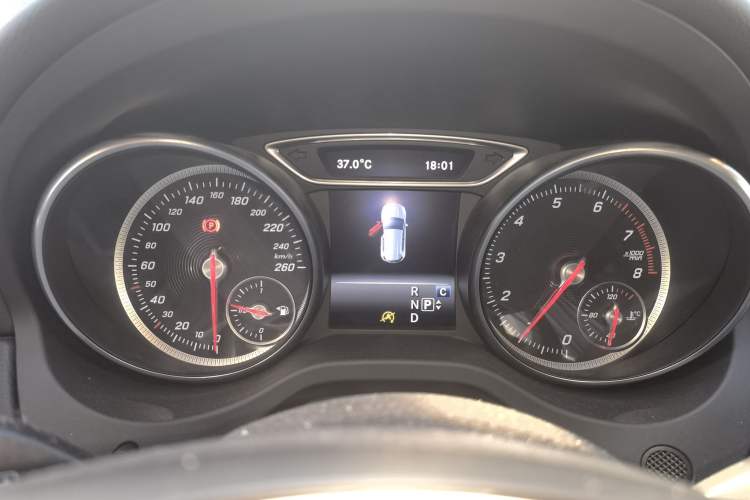 Used Mercedes-Benz GLA 2018 GLA 220 4MATIC Sport Edition Instrument Cluster