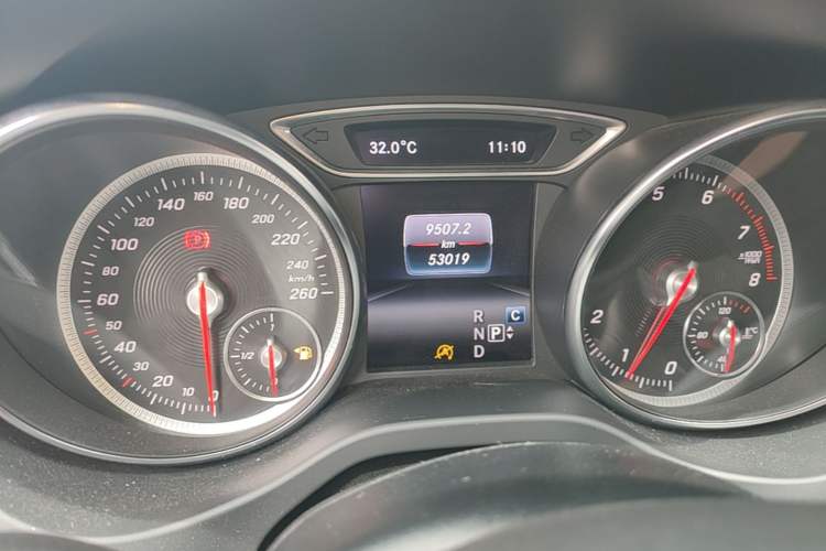 Used Mercedes-Benz GLA 2018 GLA 200 Sport Edition Instrument Cluster