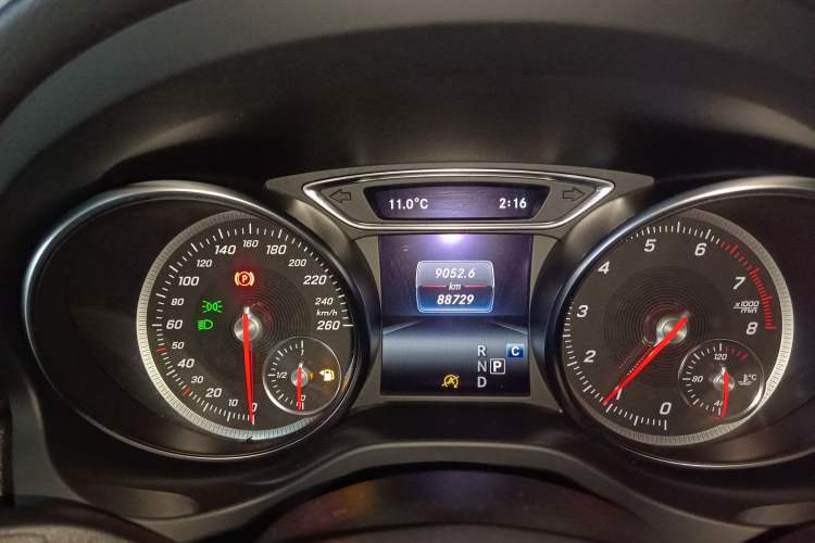 Used Mercedes-Benz GLA 2018 GLA 200 Sport Edition Instrument Cluster